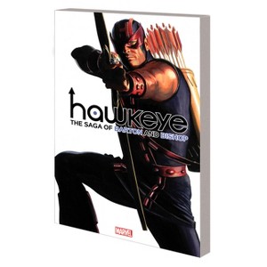 Hawkeye by Fraction & Aja: The Saga of Barton and Bishop - by  Matt Fraction (Paperback) - 1 of 1