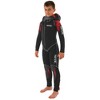 SEAC First 5mm one-Piece Wetsuit with Integrated Hood for Children and Teenegers - 4 of 4