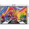 Trends International Trolls: Band Together - Universe Framed Wall Poster Prints - 3 of 4