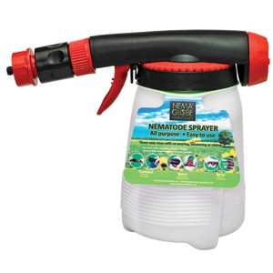 Nema Globe Pre-Calibrated Hose-End Sprayer for Nematode Pouches, 20 Gallon Capacity - 1 of 1