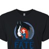 Women's - Disney - Merida & Angus Change Your Fate Cropped Graphic T-Shirt - 2 of 4