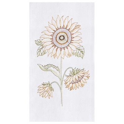 C&F Home Sunflower Flour Sack Cotton Kitchen Towel