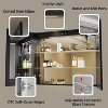 LED Bathroom Medicine Cabinet with Mirror, Surface or Recessed Mount, Defogger, Memory Function, 3-Color Lighting, USB & Outlet, Dimmer - 3 of 4