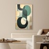 Art Remedy Jade Bracelet Contemporary Shapes Abstract Wall Art Framed - 2 of 4