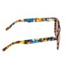 Ernest Hemingway H4850 Designer Acetate Eye Glasses Frame in Gloss Black Silver/Demo Lens 143mm Frame/58mm Lens Width - 3 of 4