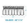 Split P Low Tide Oceanic Valance 60" x 14" - 4 of 4