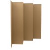 6 Cardboard Room Divider 6 Panel - Oriental Furniture : Target