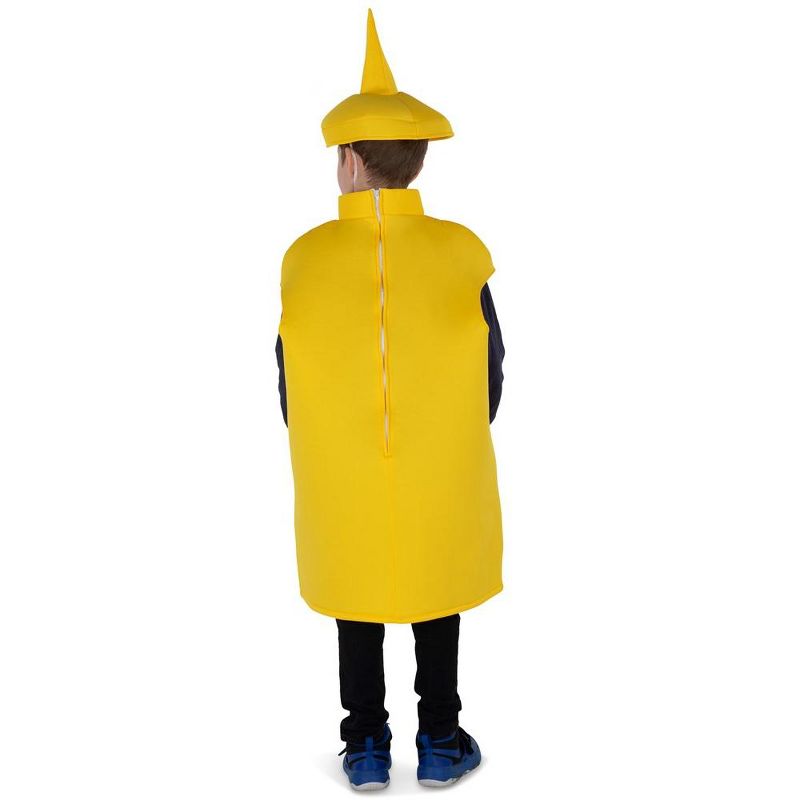Dress Up America Mustard Bottle Costume for Kids, 2 of 5