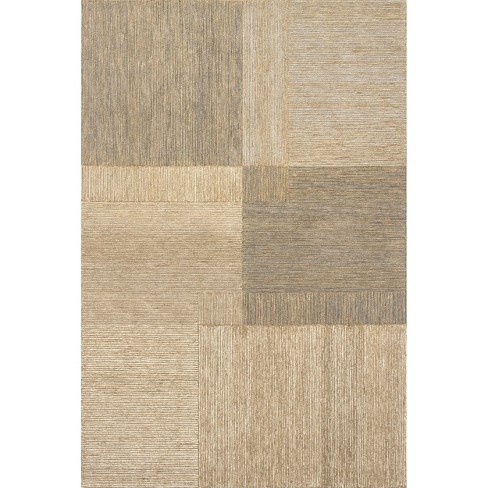 Nuloom Trish Geometric Wool and Cotton Indoor Area Rug - image 1 of 4