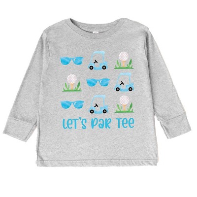 The Juniper Shop Let's Par Tee Sunglasses Toddler Long Sleeve Tee