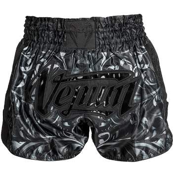 Venum Absolute 2.0 Muay Thai Shorts - Black/Black