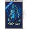 Trends International Avatar: Fire and Ash (2025) - Illustrated Jake Sully Framed Wall Poster Prints - 3 of 4