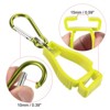 Unique Bargains Glove Keeper Gloves Grabber Clips Prevent Losing Hook Holder Hanger for Glasses Helmets - 3 of 4