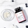 Wholesome Story Myo-Inositol & D-Chiro Inositol Supplement, MTHF Folate Supplement & Vitamin D Capsules, 120ct - 2 of 4