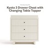 Storkcraft Kyoto 3-Drawer Dresser with Removable Topper - 4 of 4