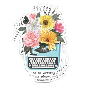 Dicksons Adhesive Sticker Decal for Journaling, Scrapbooking, and Accessory Personalization 5.25 x 6.5 Vinyl Fruits of Spirit Watermelon - PACK of 6 - 1 of 1