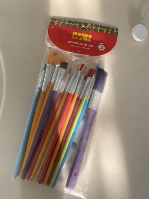 24pc Artist Paintbrush Set - Mondo Llama™ : Target