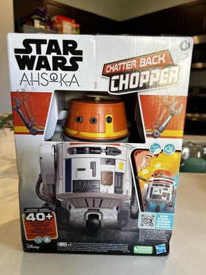 New Ahsoka Clip Brings Back Chopper, Chopper's Chaotic Antics