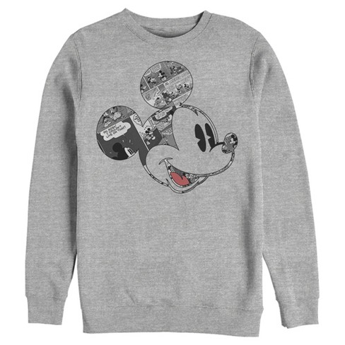 Mickey mouse sweatshirt for men on sale