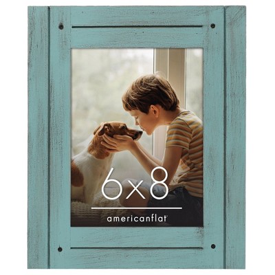 Americanflat Rustic Picture Frame - Unique Farmhouse Look