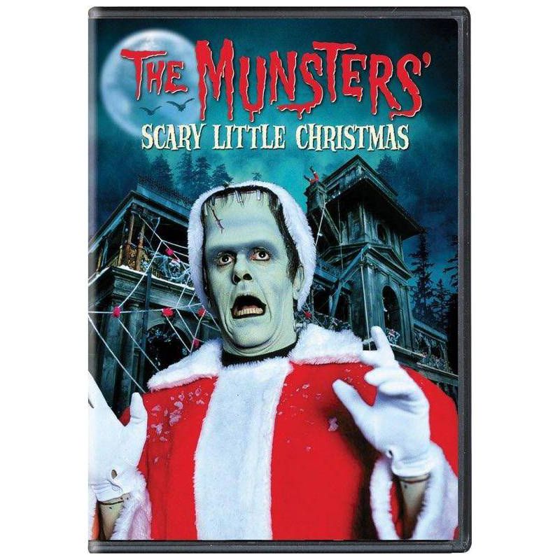The Munster&#39;s Scary Little Christmas (DVD), 1 of 2