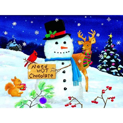 Sunsout Need Hot Chocolate 300 Pc Christmas Jigsaw Puzzle 32716 : Target