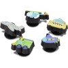 Crocs Jibbitz Tiny Vehicles Mini Shoe Charms 5pk - 2 of 4