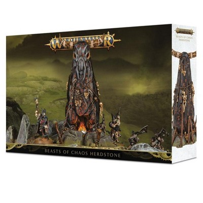 Age of Sigmar Beasts of Chaos Herdstone Miniatures Box Set