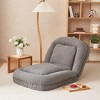 CAVINAS Triple Fold Down Sofa Bed,18-Position Adjustable Foldable Mattress Couch - Space-Saving Sleeper for Small Spaces - 2 of 4