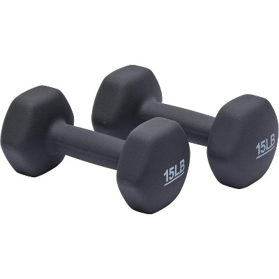 Neoprene Dumbbell Hand Weights for Exercise and Muscle Toning