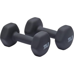 Neoprene Dumbbell Hand Weights for Exercise and Muscle Toning - 1 of 4