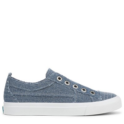 Женские кроссовки Blowfish Malibu Women's Play Sneaker Light Stonewashed Denim 8.5 M — фото 3