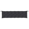 vidaXL Bench Cushion Outdoor Water Repellent Bench Cushion Pad Oxford Fabric - Black 78.8" x 19.7" x 2.8" - 4 of 4