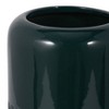 Modern Decorative Vase - Textured Ceramic Flower Holder - Stylish Home & Office Accent for Living Room & Bedroom - 4 of 4