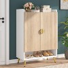 Tribesigns 7-Tier Wooden Shoe Cabinet - 4 of 4