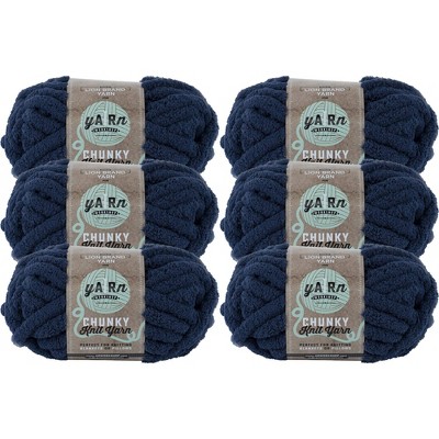 6pk AR Workshop Chunky Knit Yarn Dusk - Lion Brand Yarn