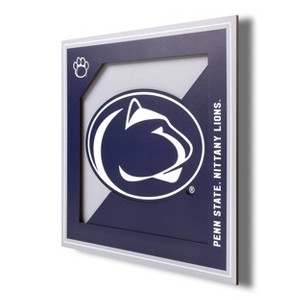 NCAA Penn State Nittany Lions 3D Logo Series Wall Art - 12"x12" - 1 of 4