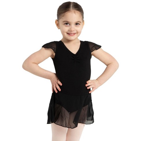 Girls black dress target sales