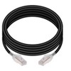 Monoprice Cat6A Ethernet Patch Cable - 15 Feet - Black | Snagless, Double Shielded, Component Level, CM, 30AWG, Networking Cable LAN Modem Router - 4 of 4