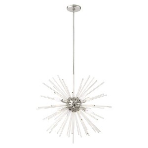Livex Lighting Utopia 8 - Light Chandelier in  Polished Chrome - 1 of 4