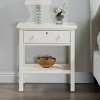 Comfort Pointe Franklen 1 Drawer Storage Nightstand - 2 of 4