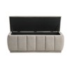 CAVINAS Modern Lift-Open Top Ottoman Bench with Internal Storage,Upholstered Storage Bench for Living Room - 3 of 4