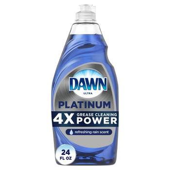 Dawn Platinum Dishwashing Liquid Dish Soap - Refreshing Rain Scent - 24 fl oz