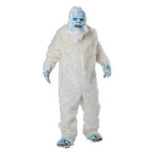 California Costumes Deluxe Abominable Snowman With Premium Fur Adult Costume | One Size Fits Most - 1 of 4