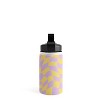MariaMariaCreative Play Checkers Lavender Water Bottle - Society6 - 3 of 4
