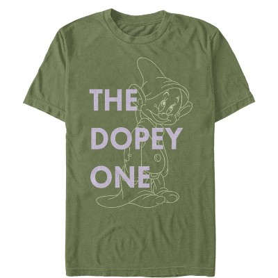 Men's Snow White and the Seven Dwarves Dopey One T-Shirt