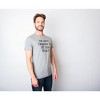 Mens I'm Only Talking To My Dog Today Funny Shirts Dog Lovers Novelty Cool T shirt - Crazy Dog Men's T Shirt - 3 of 4