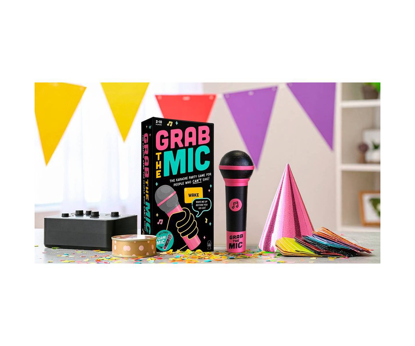 Детские игрушки Lucky Egg Grab The Mic Board Game — фото 8