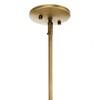 Thisbe™ 27.5" 6 Light Chandelier Classic Pewter - 4 of 4