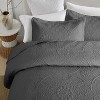 2-3 Pcs Quilted Bedspread Floral Pattern Decorative Coverlet Quilt Bedding Set for All Seasons - Cotton Passion - 2 of 4